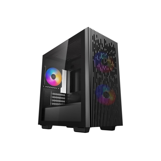 Komputer do gier MATREXX 40 AMD R5 5600 32GB RX 7600 8GB 1TB 550 W W11Pro czarna